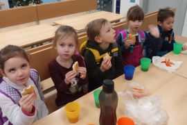 Plavání - 5. lekce MŠ