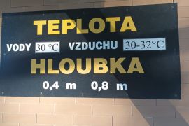 Plavání - 6. lekce MŠ