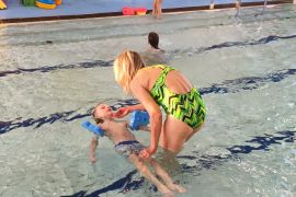 Plavání - 6. lekce MŠ