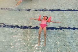 Plavání - 6. lekce MŠ