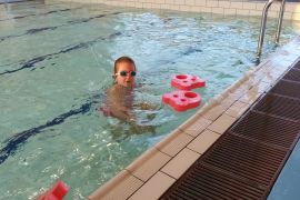 Plavání - 6. lekce MŠ