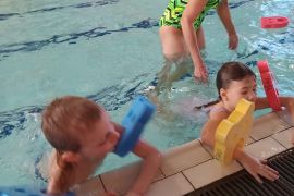 Plavání - 6. lekce MŠ