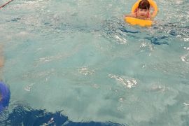 Plavání  - 7. lekce - MŠ