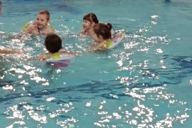 Plavání  - 7. lekce - MŠ