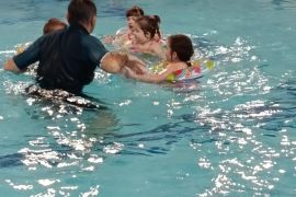 Plavání  - 7. lekce - MŠ