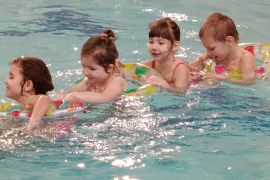 Plavání  - 7. lekce - MŠ