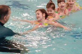 Plavání  - 7. lekce - MŠ