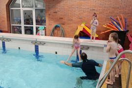 Plavání  - 7. lekce - MŠ