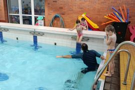 Plavání  - 7. lekce - MŠ