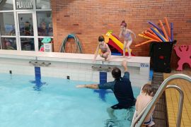 Plavání  - 7. lekce - MŠ