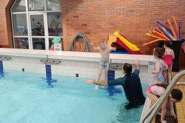 Plavání  - 7. lekce - MŠ