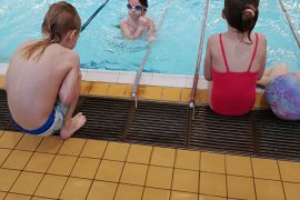 Plavání  - 7. lekce - MŠ