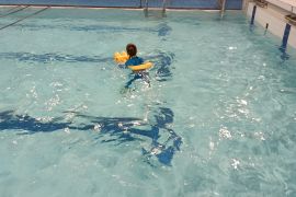 Plavání  - 7. lekce - MŠ