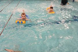 Plavání  - 7. lekce - MŠ