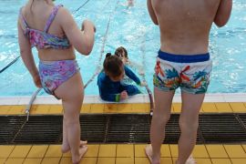 Plavání  - 7. lekce - MŠ