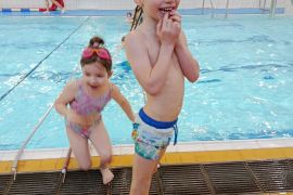 Plavání  - 7. lekce - MŠ