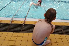 Plavání  - 7. lekce - MŠ