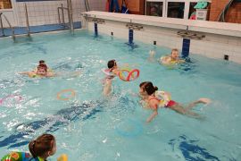 Plavání  - 7. lekce - MŠ