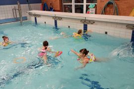 Plavání  - 7. lekce - MŠ