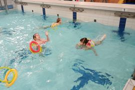 Plavání  - 7. lekce - MŠ