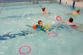 Plavání  - 7. lekce - MŠ