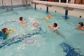 Plavání  - 7. lekce - MŠ