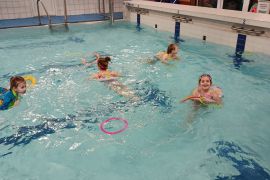 Plavání  - 7. lekce - MŠ