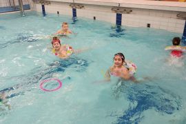 Plavání  - 7. lekce - MŠ