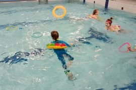 Plavání  - 7. lekce - MŠ