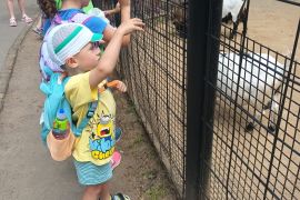 Výlet do ZOO Hodonín - MŠ