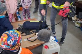 Návštěva u HDS Žabčice 14. 10. 2026 - MŠ