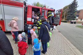 Návštěva u HDS Žabčice 14. 10. 2026 - MŠ