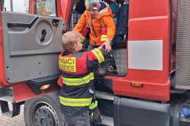 Návštěva u HDS Žabčice 14. 10. 2026 - MŠ