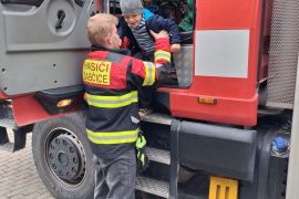 Návštěva u HDS Žabčice 14. 10. 2026 - MŠ