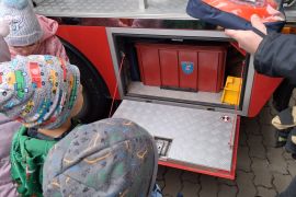 Návštěva u HDS Žabčice 14. 10. 2026 - MŠ