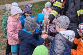Návštěva u HDS Žabčice 14. 10. 2026 - MŠ
