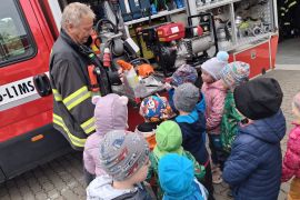 Návštěva u HDS Žabčice 14. 10. 2026 - MŠ