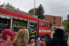 Návštěva u HDS Žabčice 14. 10. 2026 - MŠ