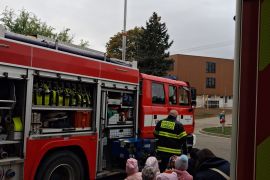 Návštěva u HDS Žabčice 14. 10. 2026 - MŠ