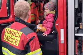 Návštěva u HDS Žabčice 14. 10. 2026 - MŠ