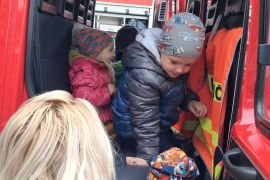 Návštěva u HDS Žabčice 14. 10. 2026 - MŠ