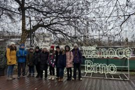 Vánoční trhy - 5.třída