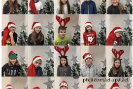 Vánoce 4.+5. třída