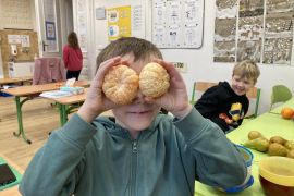 Kuchaři z družiny - ovocný salát