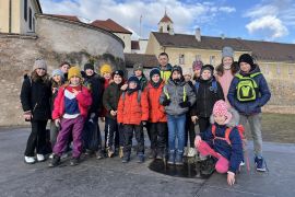 Jsem lesem 4. a 5. třída hrad Špilberk