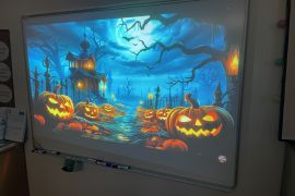Halloween ve třídě