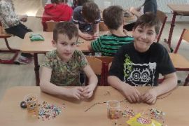 Tvoření v družině - 2. oddělení